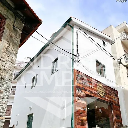 Apartmán Casa Da Padaria Antiga 2 Pinhão