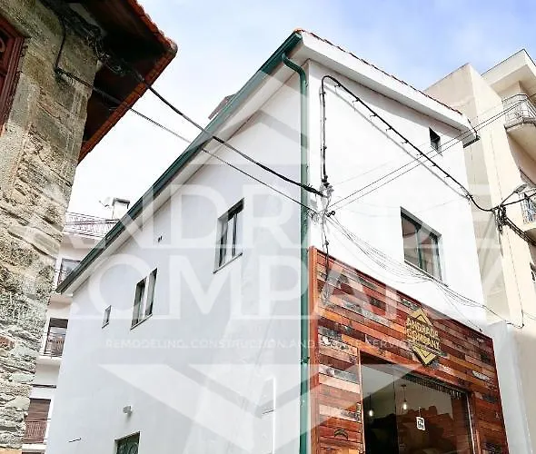 Apartmán Casa Da Padaria Antiga 2 Pinhão